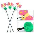 thumbnail image 2 of Christmas Pet Teaser Toy Butterfly Design Cat Teaser Toy Cat Teaser Wand, 2 of 8