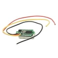 thumbnail image 2 of Mini Digital Voltmeter DC 0-100V LED Panel Voltage Meter 3-Digital With 3 Wires, 2 of 5