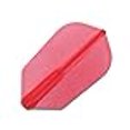 thumbnail image 2 of NineDartOut.us Cosmo Darts Fit Flight (Air) 3 Pack Slim Dart Flight (Red), 2 of 4