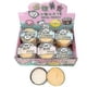thumbnail image 1 of Simulation bread steamer toy mini simulation food decoration decompression piglet chickWhite, 1 of 3
