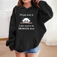 thumbnail image 2 of YAYUBA Girls Sweatshirts Size Cute Hoodies for Girls Graphic Sweatshirts Youth Long Sleeve Oversized Hooded Loose Preppy Clothes Tween Tops Back To School Clothes, 2 of 4