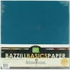 Bazzill Dotted Swiss Trio Multi-Pack 12X12 15/Pkg, Neptune/Surf's Up/Poolside