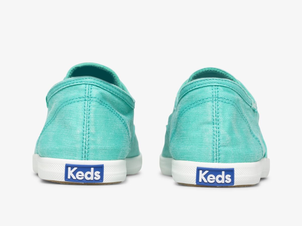 Keds Womens Chillax Neon Twill Slip On Athletic Sneakers Casual Shoes Walmart