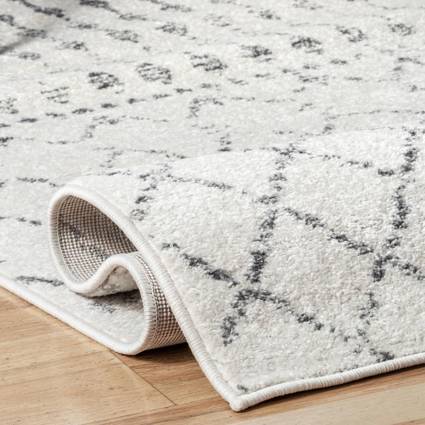 nuLOOM Moroccan Blythe Area Rug, 8' x 10', Gray