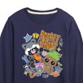 thumbnail image 3 of Marvel Guardians of the Galaxy - Groot And Rocket Sticker Styles - Toddler And Youth Long Sleeve Graphic T-Shirt, 3 of 5