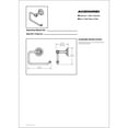 thumbnail image 2 of Better Homes & Gardens Holbrook Euro Toilet Paper Holder, Satin Nickel, 2 of 7