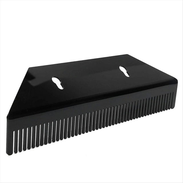 Expositor de Extensiones de Cabello Distribuidor de Acrílico para Cabello y Peluca - Soporte de Mechones de Cabello Acrílico Exhibidor Liviano,B