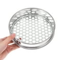 thumbnail image 3 of Niceauty Garden Sieve Stainless Steel Soil Sifter with 12Mm Mesh for Efficient Outdoor Soil Screening, 3 of 6