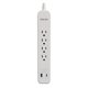 thumbnail image 1 of Regulador de voltaje Forza FSP-451USBCW 1625W/500J, 4 salidas, 1-USBA, 1-USBC, 120V/240V, 1 of 2
