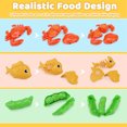 thumbnail image 3 of Sunforu Pretend Play Food Sets for Kids, Pizza Toy & Cutting Fake Food,Fruits & Vegetables, Pretend Food Toys for Toddlers Boys Girls Birthday Gift, 3 of 8