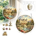 thumbnail image 2 of Outdor 83 Piece Acrylic Puzzle Sunset DIY Window For Home And Garden, 2 of 6