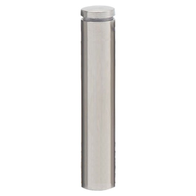 Speravity Tornillo publicitario Hueco de alto brillo Diseño aerodinámico Espejo de vidrio Clavo Tuerca ligera Perno Soporte para colgar en la pared 12x20 Herramientas y ferretería 25x200mm Speravity TO008095-40B