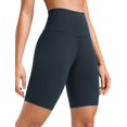 thumbnail image 1 of Shorts CRZ YOGA Butterluxe Biker Cintura Alta 20 cm Azul Marino S, 1 of 4