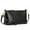 Black, variant on Leather Crossbody Bags for Women Trendy, Small Shoulder Purses and Handbags, Clutch Wristlet Wallet with 2 Straps