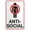 Warning Sign 4, variant on Angled Parking Only Warning Sign - 8"x12" Metal Tin Sign, Cautions Security, Street Business Home Wall Decor
