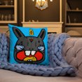 thumbnail image 2 of Premium Pillow feat. NFT TKP BAD BUNNY #0978, 2 of 10