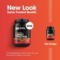 thumbnail image 4 of Gold Standard 100% Whey Proteína Optimum Nutrition rol de canela - 1.98 lb, 4 of 5