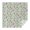 Pioneer Flower Floral-2, variant on Pioneer Flower Floral Print Pattern Square Tablecloth, Waterproof Wipeable Spillproof Washable Table Cover for Home Kitchen Party and Daily Decor 60"x60"