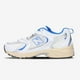 thumbnail image 4 of New Balance MR530EA Men's Shoes 'White/Blue/Silver'- Expeditedship, 4 of 6