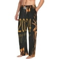 thumbnail image 2 of Balery Men'S Happy New Year 2024 Pants,Sleepwear Pants,Pajama Pants,Pj Bottoms Drawstring And Pockets-Large, 2 of 9