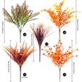 thumbnail image 5 of Scidweet 20 Bundles Artificial Fall Flowers, Fake Fall Decorations for Home Outdoor Autumn Garden Thanksgiving Decor, 5 of 7