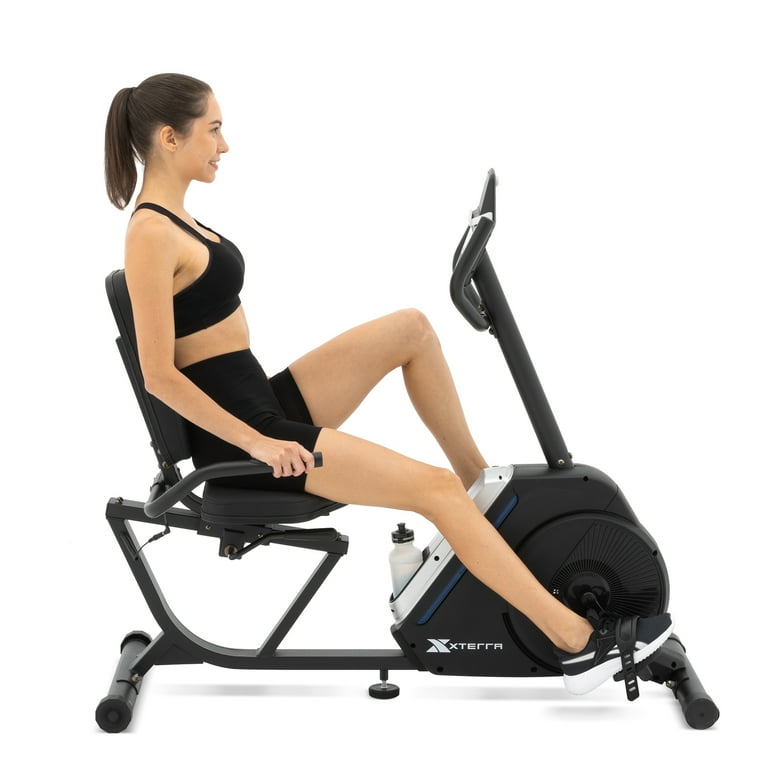 Xterra recumbent store exercise bike