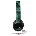 thumbnail image 2 of Skin Decal Wrap for Beats Solo 2 and Solo 3 Wireless Headphones Skulls Confetti Seafoam Green (BEATS NOT INCLUDED) by WraptorSkinz, 2 of 4