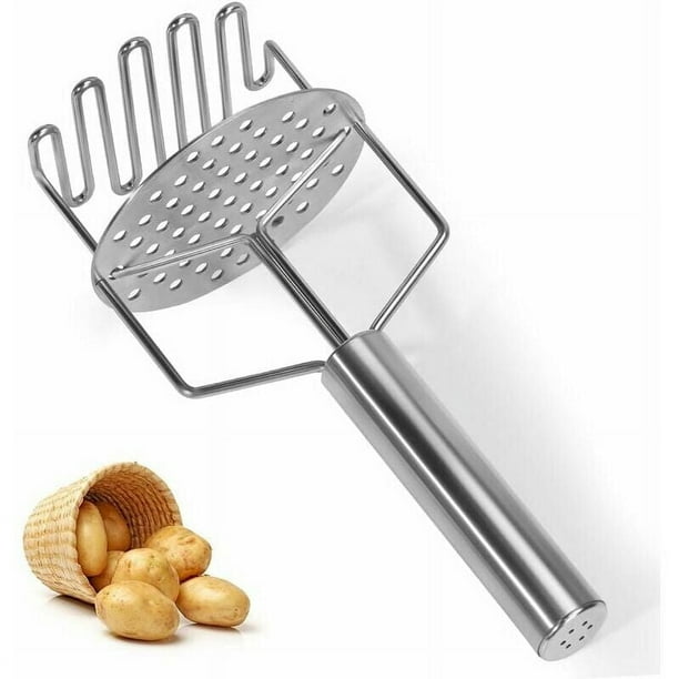 Hongchun Manual Potato Masher Stainless Steel Potato Masher