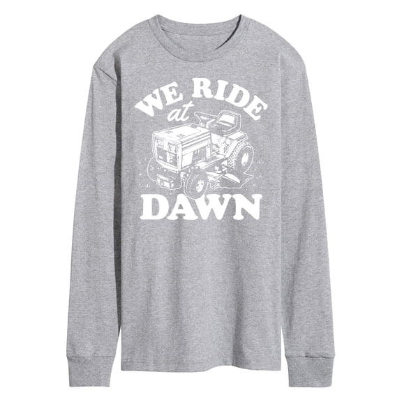 Instant Message - We Ride At Dawn - Men's Long Sleeve T-Shirt