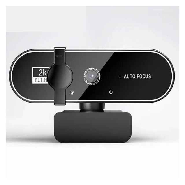 4K Webcam Autofocus 30FPS, 2K/1080P USB Computer Camera With Built-in Dual Microphone & Privacy Cover ,Easy to Operate