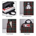 thumbnail image 4 of Hirioo Tartan Plaid for Lightweight Backpack, Durable and Comfortable, Ideal for Travel, School, Hiking, and Everyday Use, 4 of 9