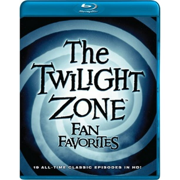 Twilight Zone Fan Favorites (Bluray)