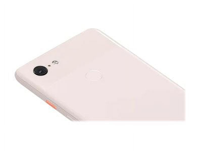 Google Pixel 3 XL - 4G smartphone - RAM 4 GB / Internal Memory 128 GB - OLED display - 6.3" - 2960 x 1440 pixels - rear camera 12.2 MP - 2x front cameras 8 MP, 8 MP - not pink