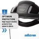 thumbnail image 3 of Sellstrom Protector Facial Máscara De Seguridad Policarbonato Transparente Ventana Antivaho Bloqueo De Rayos Uv Casco Ligero Con Suspensión De Trinquete Ansi Z87.1 Unisex S32210, 3 of 9