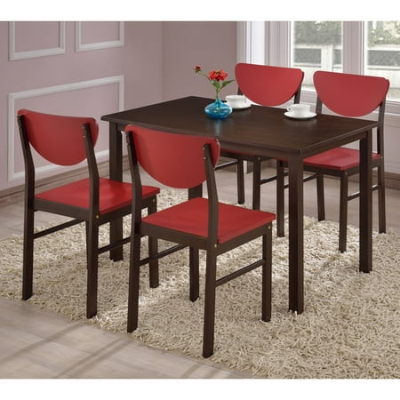 K & B Furniture Rutland Dining Table - Walnut