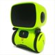 thumbnail image 1 of Robot de Juguete Inteligente, Versión Rusa, Control Táctil por Voz, Interactivo, Educativo, RC, Color Verde., 1 of 5