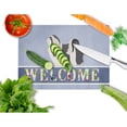 thumbnail image 2 of Caroline's Treasures Havanese Welcome Glass Cutting Board Large, 2 of 2