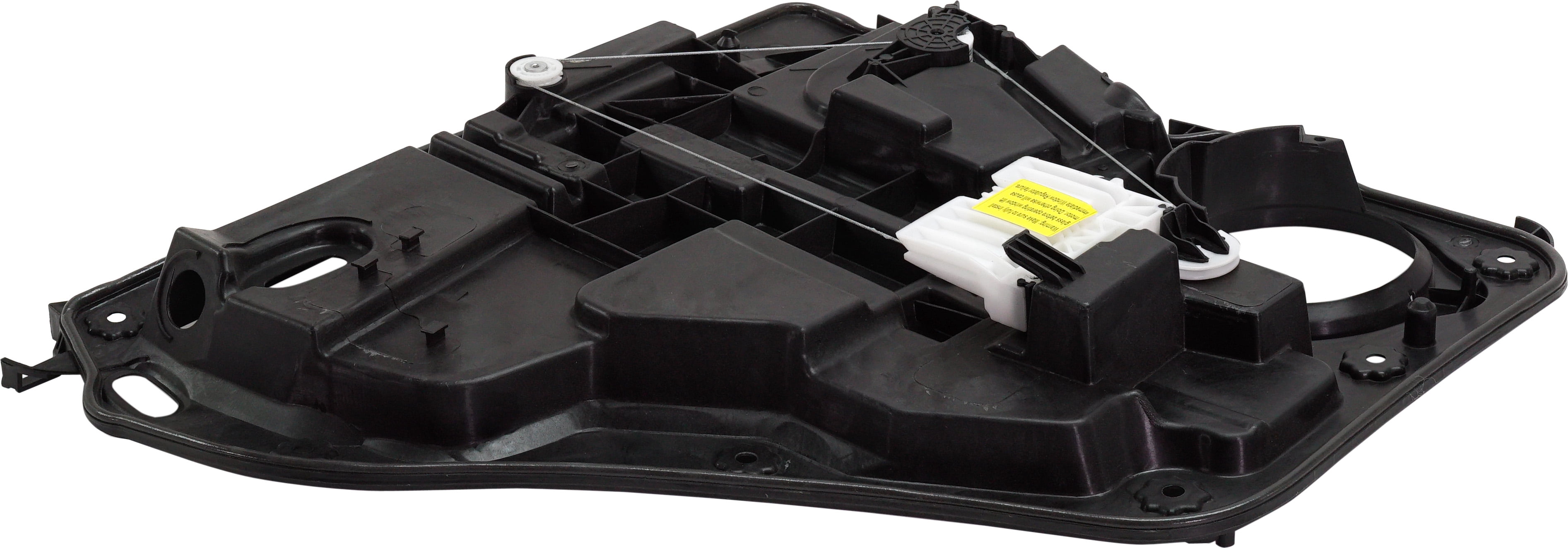 Window Regulator For 2007-2011 Dodge Nitro Rear, Right Passenger Power With Motor