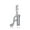 Letter A, variant on 925 Sterling Silver Charm for Bracelets Letter S Pendant Name Initial Aphabets Birthday Charm Women Bracelet Charm