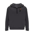 thumbnail image 5 of Men's Big and Tall Cargo Hoodie Multiple Pockets Sports Training Long Sleeve, 5 of 7