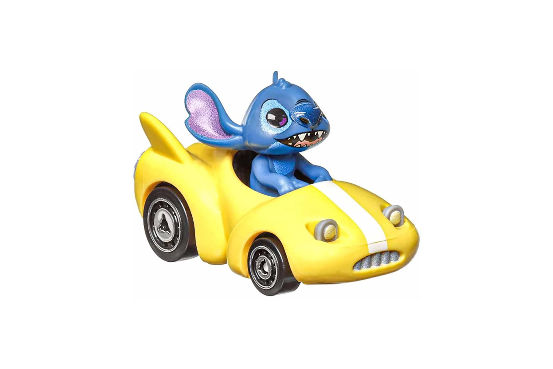Racer Verse Disney 4-Pack Character Car Assortment - Mattel Hot Wheels HKD319564 - 2.25" Scale Diecast Model Cars