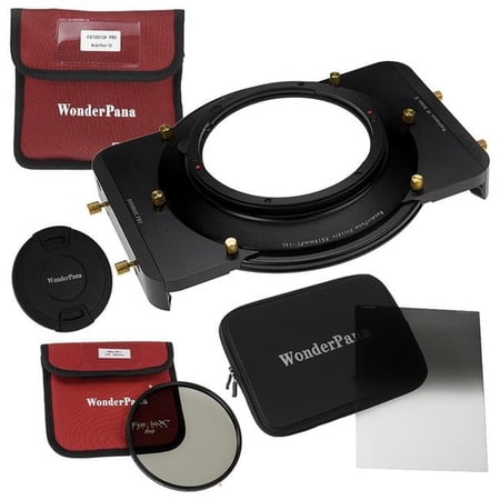 Fotodiox WPFA-Esntl-CPL-9HE-NK19PC CPL & GND 0.9HE Filter Holder for Nikon Lens