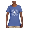 thumbnail image 2 of Wild Bobby Official Bigfoot Search Team Funny Sasquatch Pop Culture Women Graphic Tee, 2 of 3