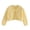 Yellow, variant on Hotiary 9M-7Y Toddler Girls Open Front Knit Cardigan Sweater Baby Kids Long Sleeve Bolero Shrug Dress Up Cropped Jacket Tops