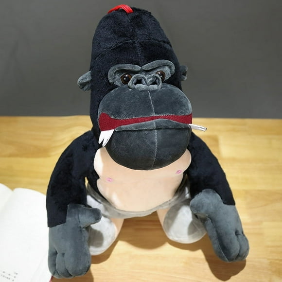 Godzilla Vs King Kong Movie Doll Gorilla Little Monster Doll Anime King Of Monsters Plush Toy-Jinjin