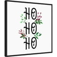 thumbnail image 2 of Amanti Art Ho Ho Ho Berries Framed Canvas Wall Art Print, 2 of 7
