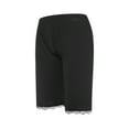 thumbnail image 2 of Lnzyyephy Women's Solid Color Sleeping Shorts, Daily Elastic High Waist Bottoming Short Pants, 2 of 9