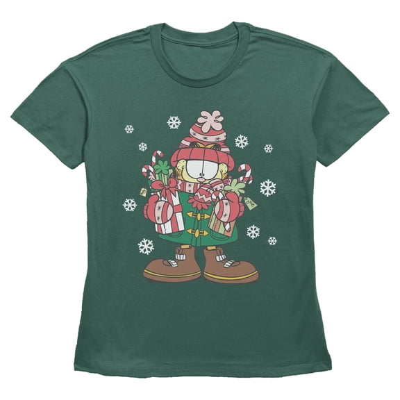 Womens Garfield Warm Cozy Season T Shirt