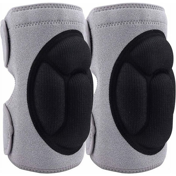 Knieschutzer Knieschutzer pour Fourrure, Gris Knieschutzer pour Fourrure, Garnissage Anti-Dérapant, Multifonctionnel