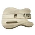 thumbnail image 3 of Polished Wood Type Electric Guitar Barrel DIY Electric Maple Guitar Barrel Body For TL Style Guitar, 3 of 6